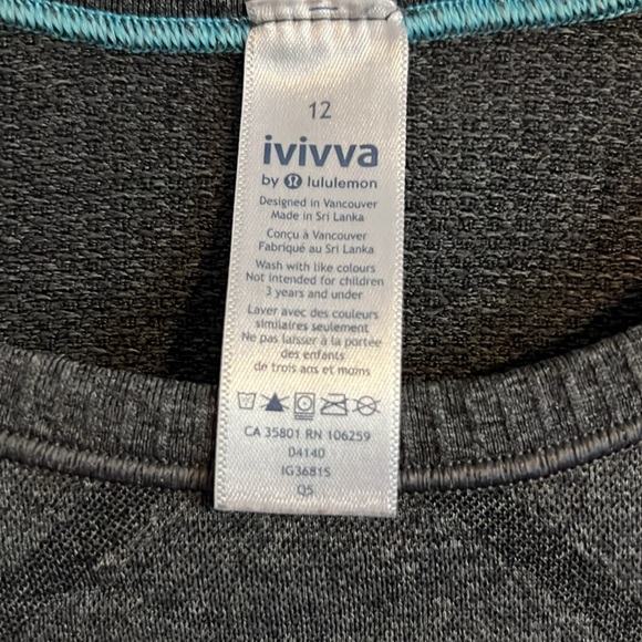 Ivivva shirt - Picture 2 of 3